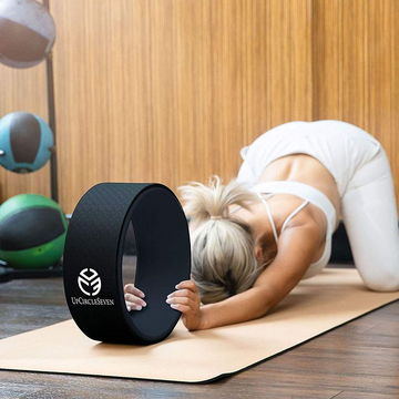 Unleashing the Benefits of the Back Roller and Yoga Wheel Combo