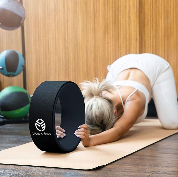 Back Roller & Yoga Wheel