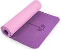 Yoga Mat Non Slip, Pilates Fitness Mats, Eco Friendly, Anti-Tear 1/4