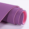 Yoga Mat Non Slip, Pilates Fitness Mats, Eco Friendly, Anti-Tear 1/4