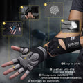 Workout Gloves Men and Women Weight Lifting Gloves with Wrist Wraps Support for Gym Training, Full Palm Protection for Fitness, Weightlifting, Exercise, Hanging, Pull Ups